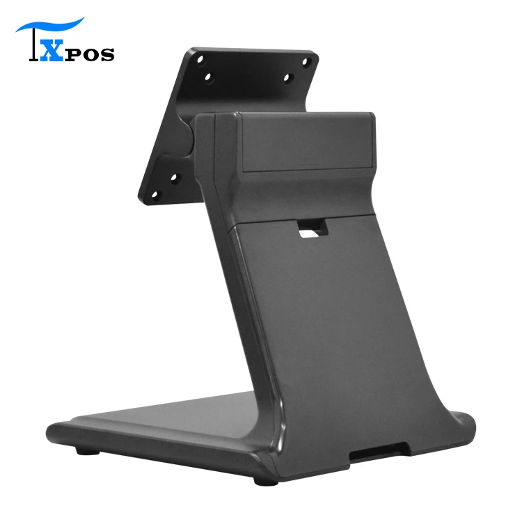 Large Screen Touch Monitor Stand Aluminum Alloy Bracket  All in One POS Base for Supermarket