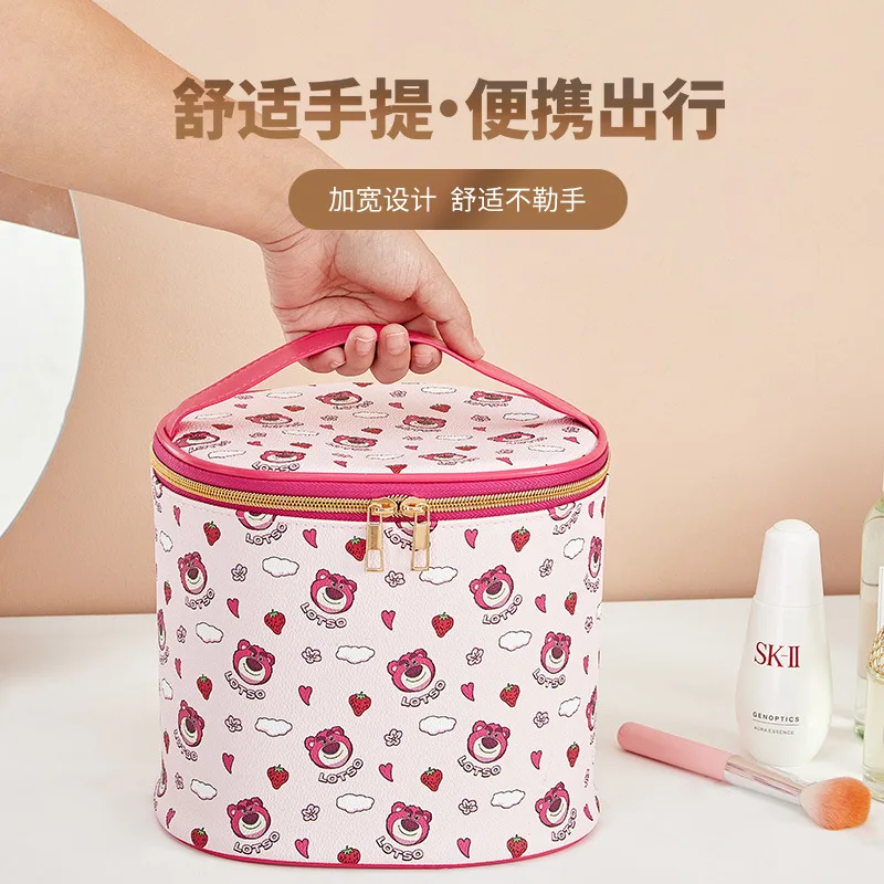 Original Disney big Mickey Minnie Multi-function Women Cosmetic Bags Purse Baby Care Bags Fashion Mummy Bags Disney Girls Gifts