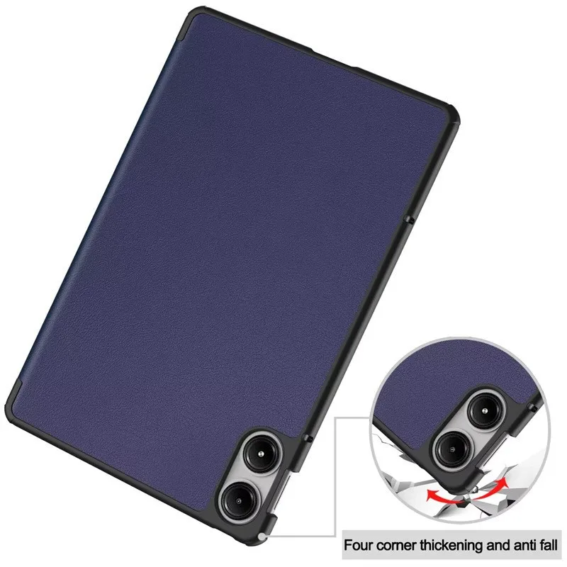 Folio-Hülle für Redmi Pad 2 Pro 12.1 2025, Dreifach Faltbare Smart-Hülle mit Auto-Schlaf/Aufwach-Funktion, Mehrere Farben und Muster – Detail 6