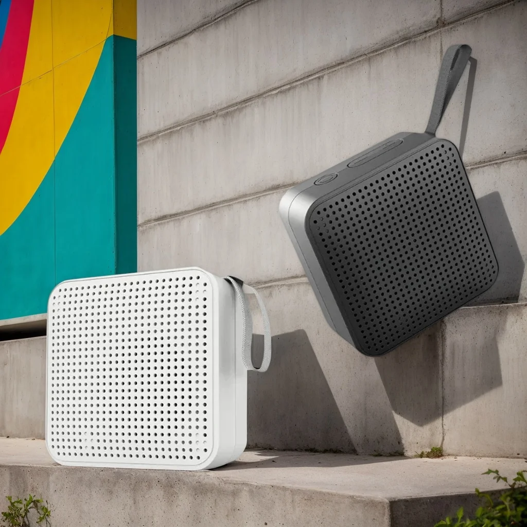 

2025 Новый портативный уличный беспроводной сабвуфер F12 – TWS и Bluetooth-динамик с картой для наружного использования