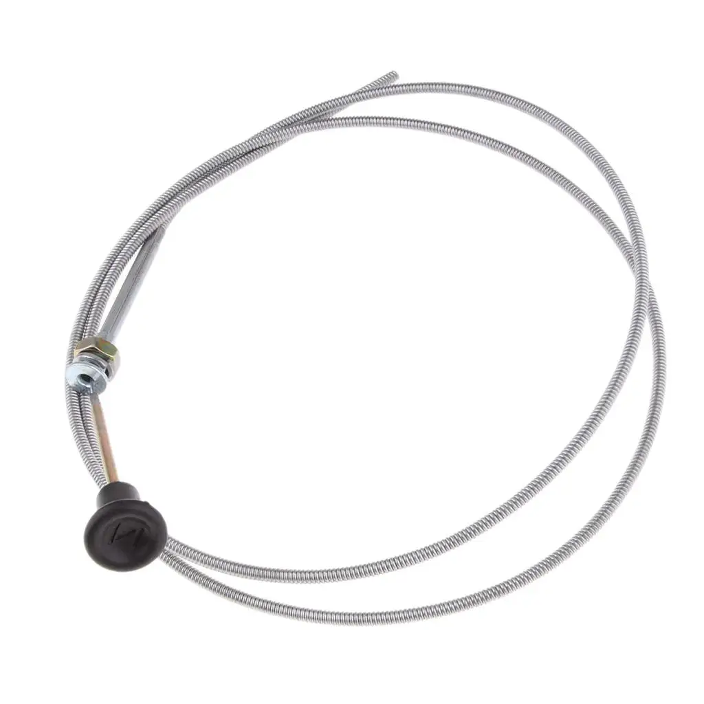 Lawn Mower Universal Choke Push-pull Cable Metal Carburetor Control for Outdoor Maintenance Equipment