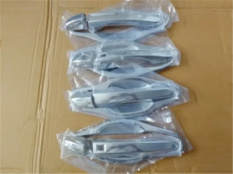 Car Styling For Hyundai Tucson TL 2015 2016 2017 2018 ABS Chrome Auto Accessories car Door Handle Cover