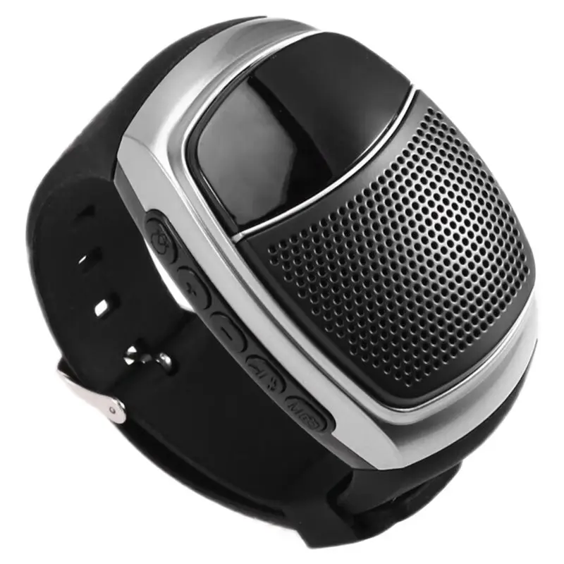 New Tech USB Charging Wrist Audio Bluetooth Sports Music FM Radio Watch Selfie Watch Alarm For Running/Hiking