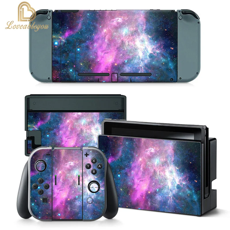 Fashion Creativity Nintendo Switch Stickers Set Nintendo Switch Skin Sticker Decals for Gamepad Console Controller Skins Vinyl