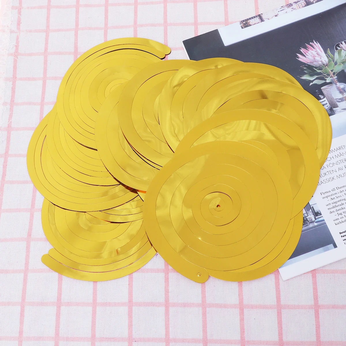 

46Pcs Excavator Construction Truck Hanging Swirl Decorations Ceiling Party Decor for Shower Birthday Wedding Summer