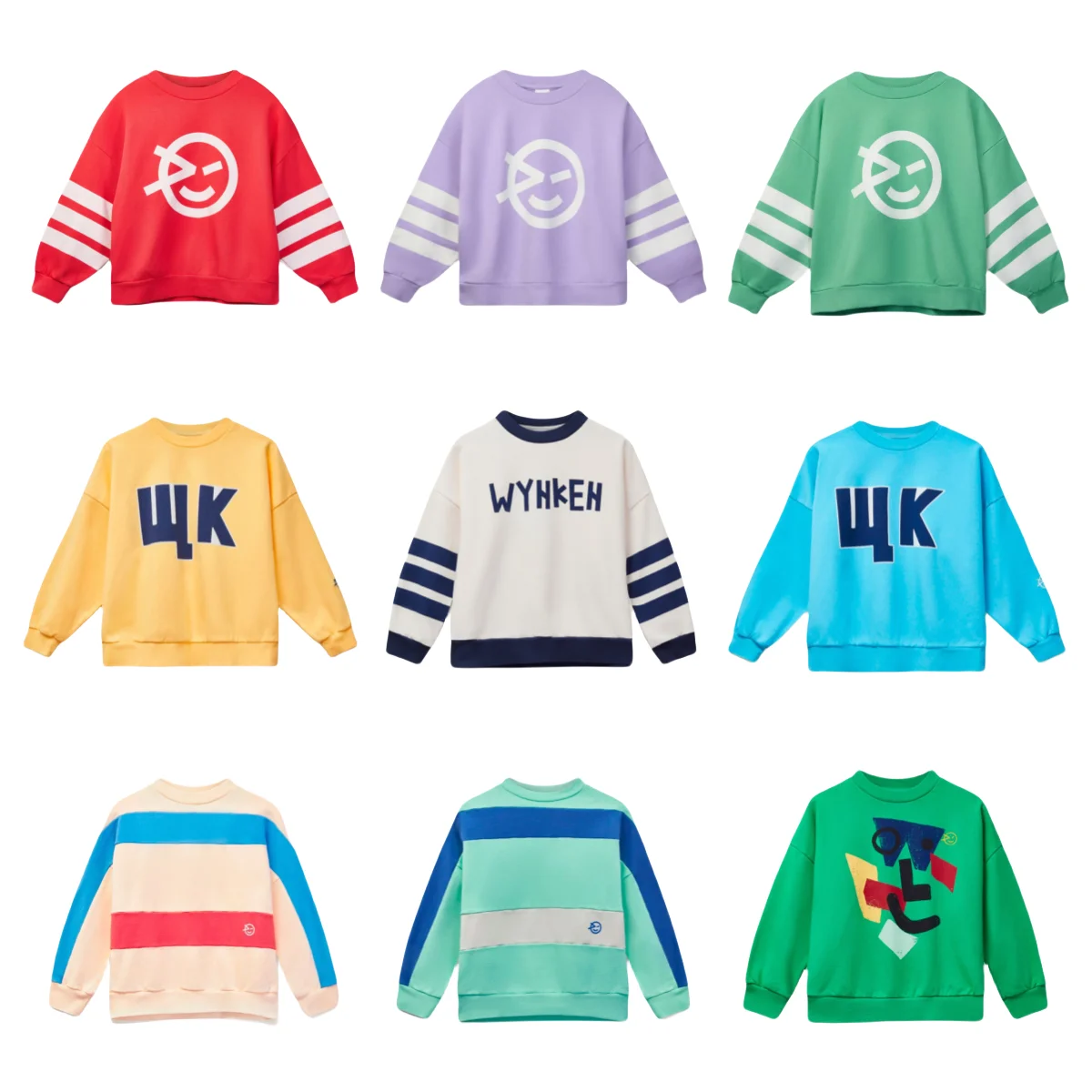 

Kids Sweatershirt Girls Boys Outfit Wynken 2025 Fashion Cotton Baby Long Sleeve Tops Designer Girl Clothes Children Tops