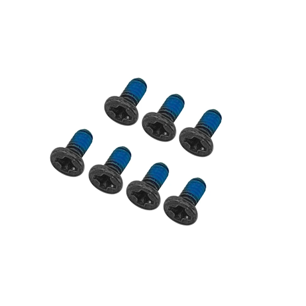 FGY 7PCS For DELL latitude 5520 precision 3560 5510 5520 G15 5530 xps 9550 9560 Alien-ware x14 r1 Laptop Battery screws