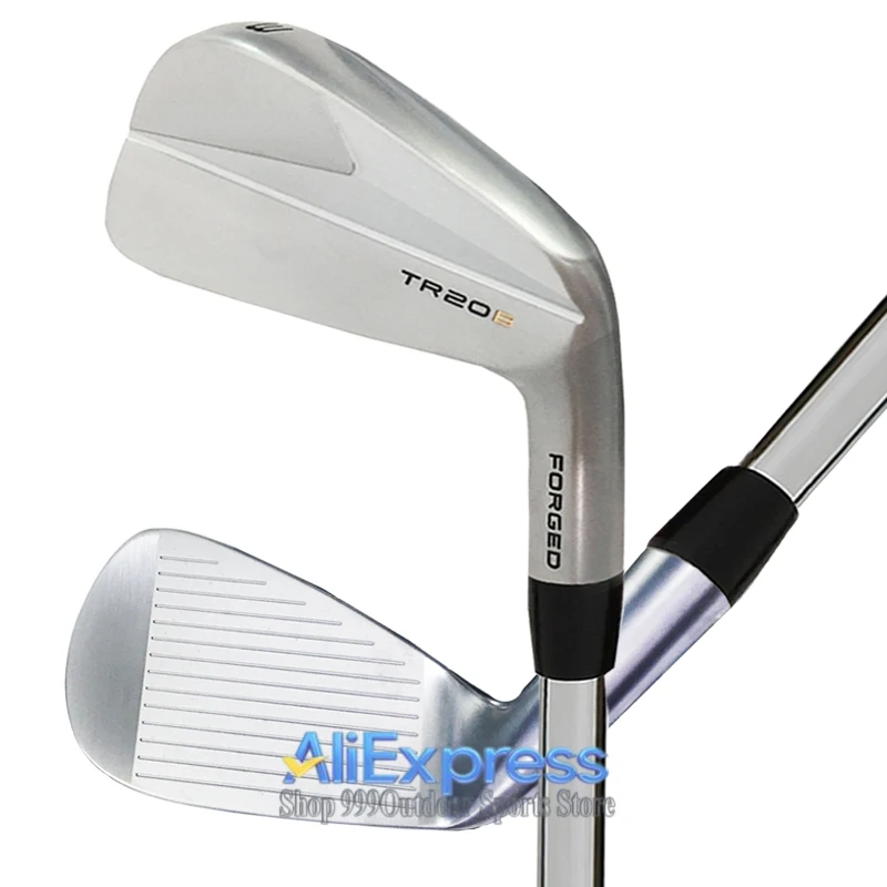 

Новые мужские клюшки для гольфа HM TR-20: набор айронов для правшей (3-10/8 шт.) с шафтами N S PRO (сталь или графит), гибкость R или S