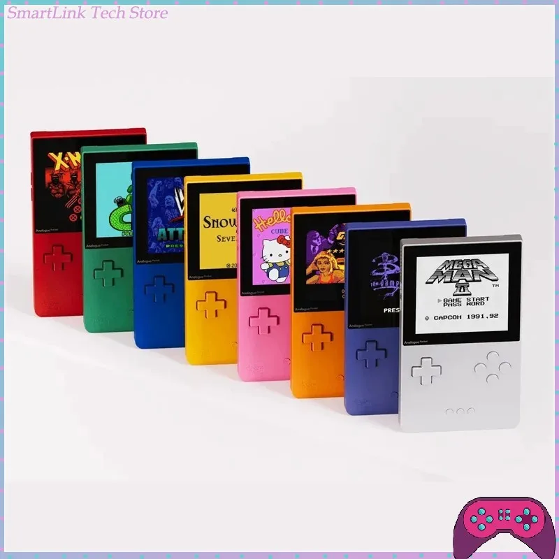 Analogue Pocket hardware natively emulates GBA/GBC retro cartridge games handheld console Gifts