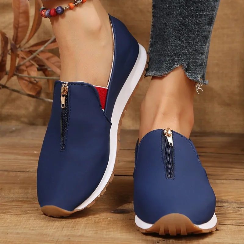 

New Fashion Running Shoes Women Flats Sports Shoes Spring Designer Classic Walking Casual Sneakers Ladies Zapatos Mujer