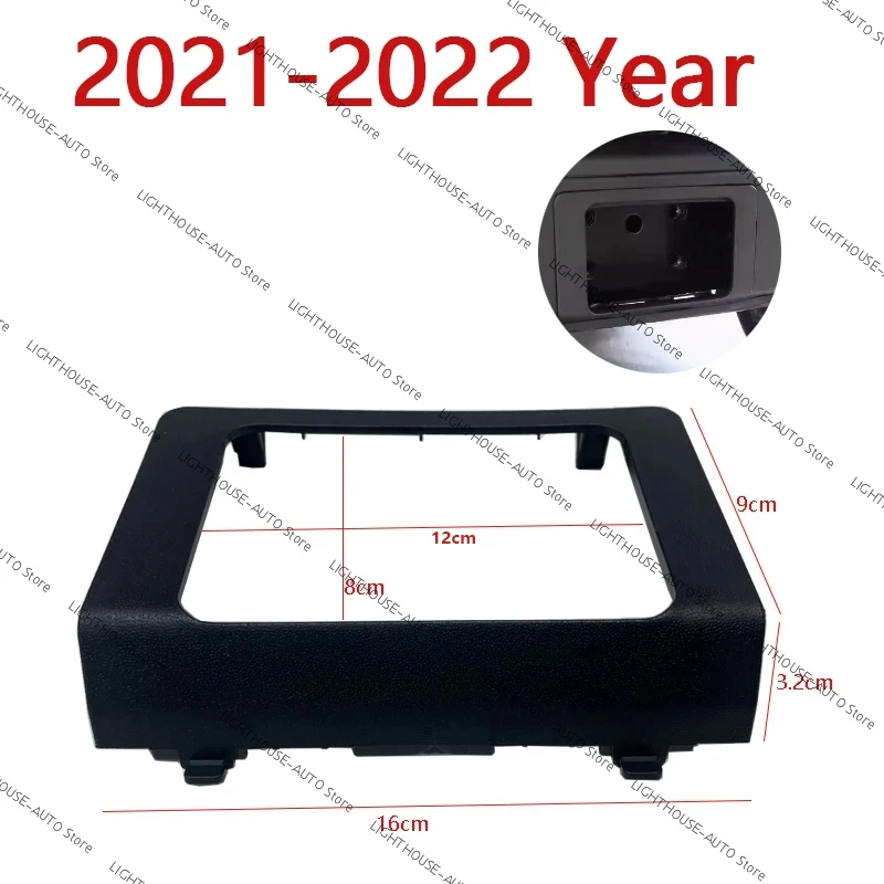 Copertura del rimorchio del paraurti posteriore per Great Wall Haval TANK 300 per GWM 2021 2022 2023 2024 copertura del paraurti della copertura del gancio del rimorchio