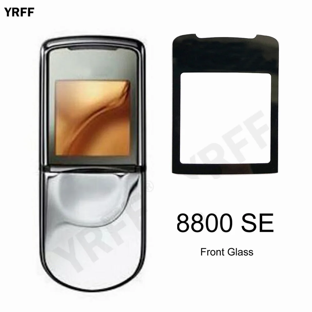 Touch Screen Panel for Nokia 8600, 8800, SE, 6700C, 8800A, N515, Outer Glass Cover, Replacement Parts