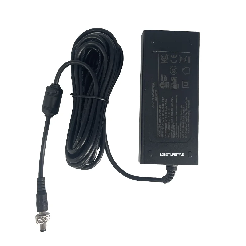 Adapter and Extension Cord for Robot Window Cleaner RL4219,Window Washer Parts,1pc