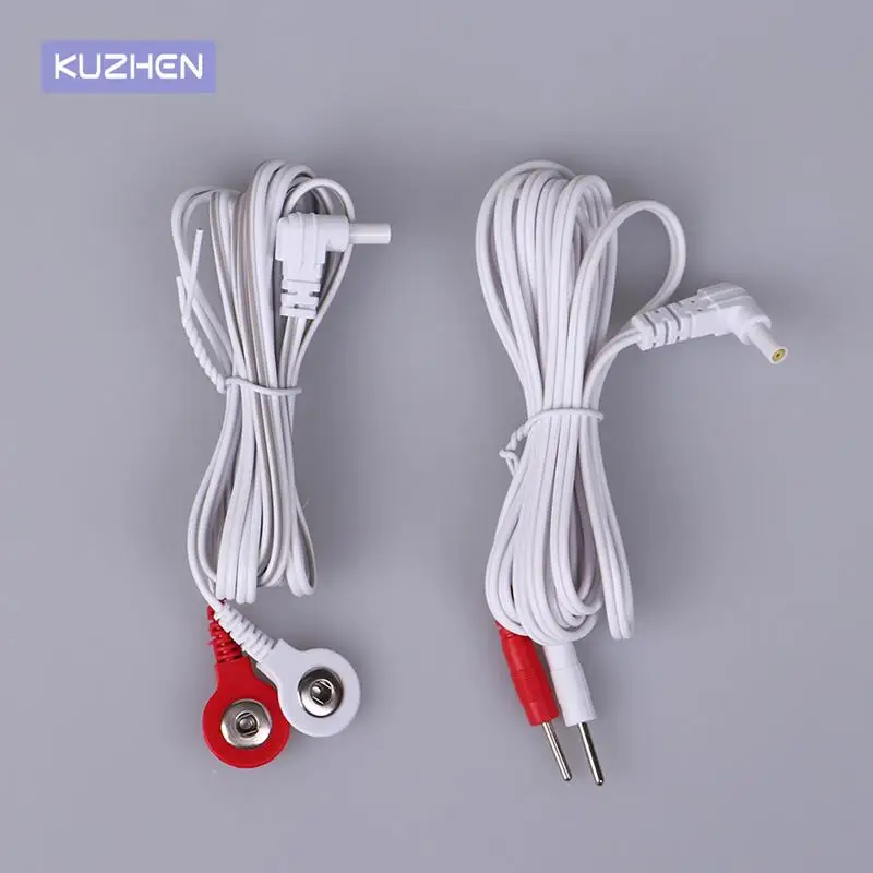 1.5/1.8M 2.35mm Replacement Jack DC Head Electrode TENS Unit Lead Wires Connector Cables Massage & Relaxation