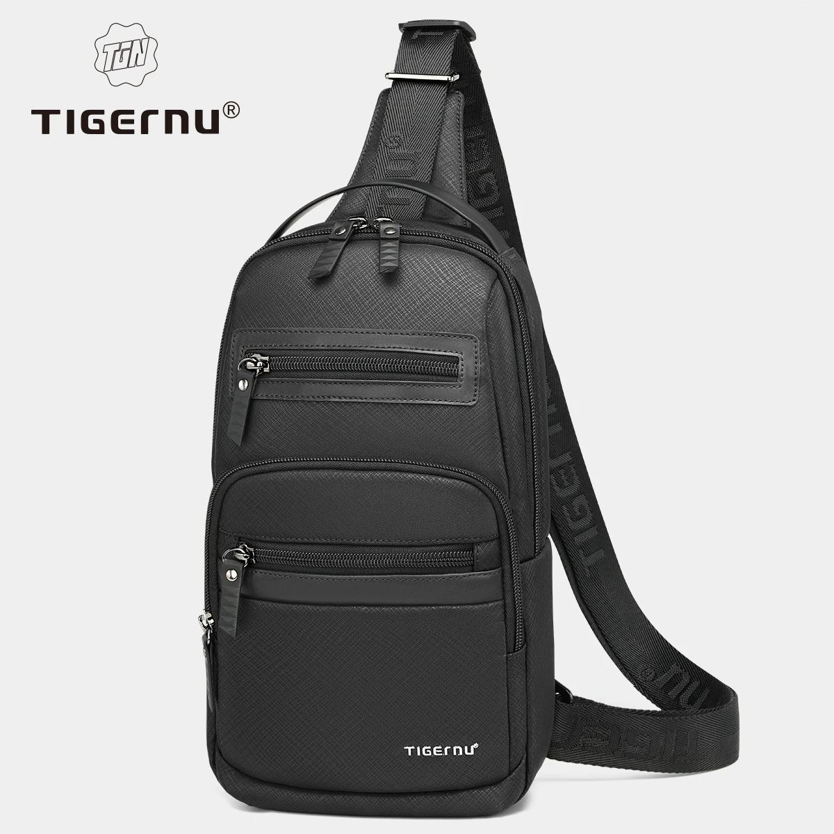 Lifetime Warranty Concise Light Weight Men\'s Shoulder Bag Oxford Anti-wrinkle Waterproof Bag Travel Men Fashion Messenger Bag