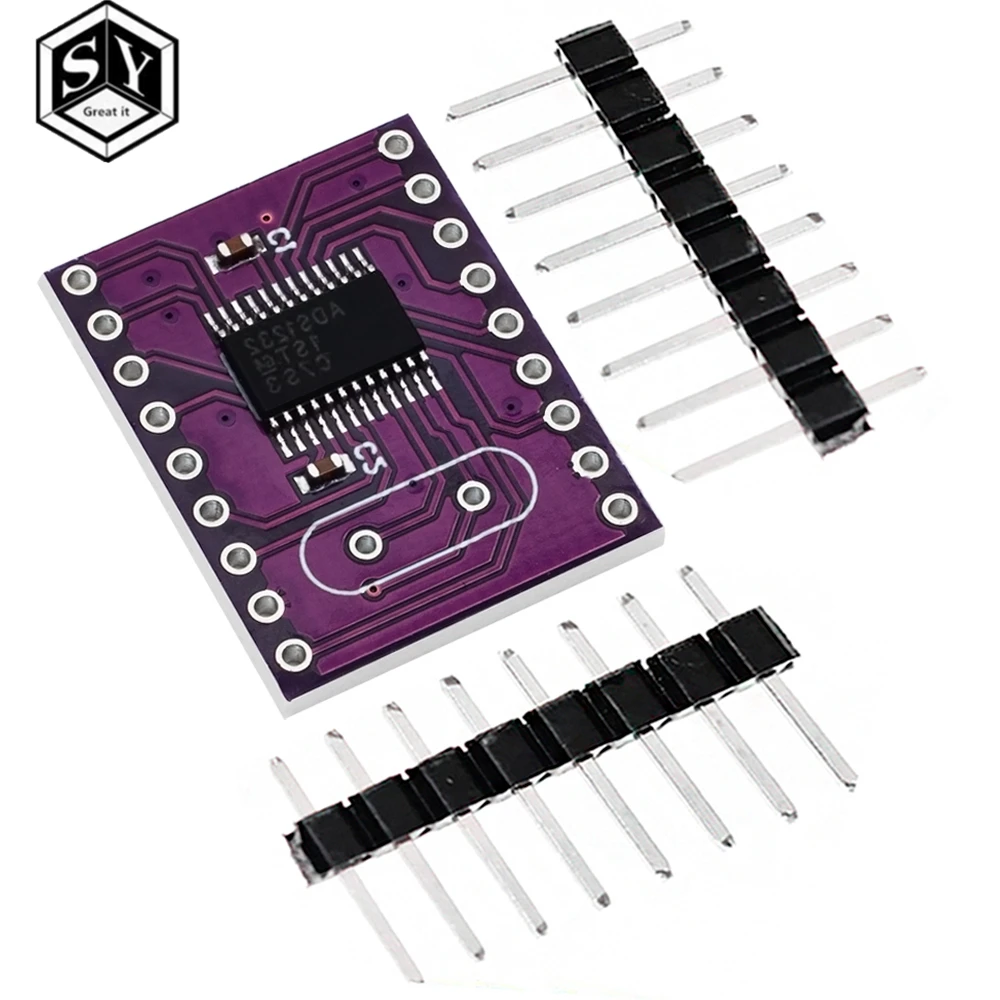 CJMCU-1232 ADS1232 24-bit Ultra Low Noise Analog to Digital Converter ADS1232IPWR For Arduino STM