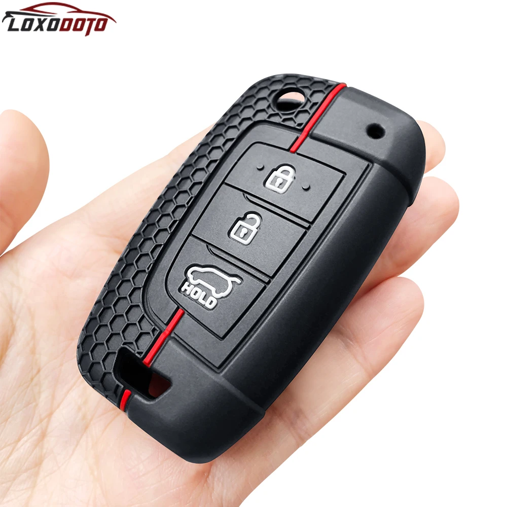 Car Key Caps Case Key Cover For Hyundai Solaris Tucson I30 I40 I35 Ix35 Solarium Celesta Sonata Accent Creta Kona Venus Elantra