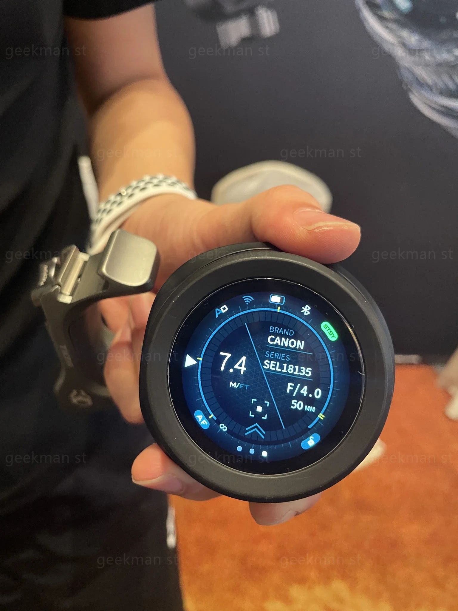 نظام التحكم في العدسات اللاسلكية Tilta Nucleus Nano II مع مجموعة مقبض التحكم [سلسلة WLC-T05] التركيز اللاسلكي، القزحية، التكبير، VND