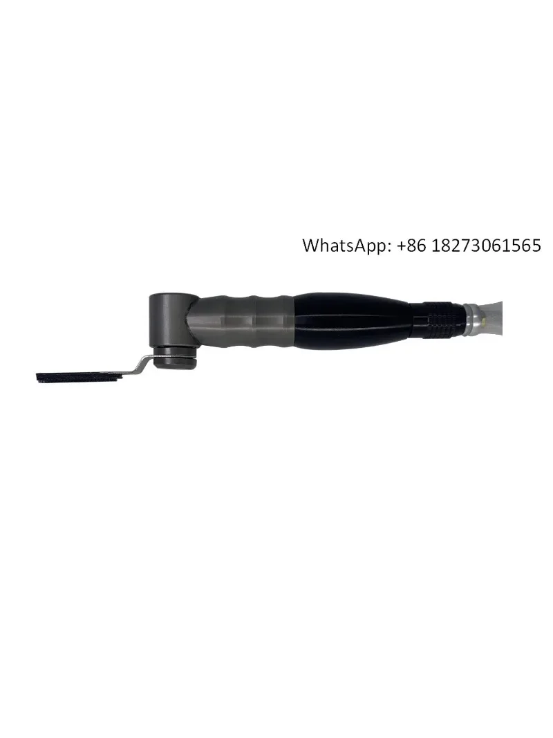Pneumatic elbow scraper machine multifunctional left and right swing polishing file machine