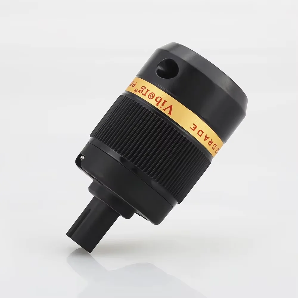 Viborg AudioVF520G 순수 구리 24k 금도금 AC 20A IEC 암 전원 플러그 커넥터