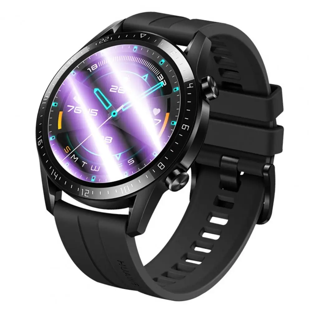 Useful Durable Transparent Sturdy Anti-fingerprint Watch Protective Sticker Watch Protective Case Sensitivity