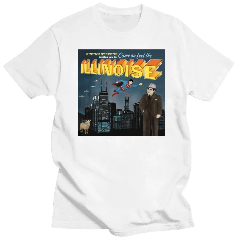 

Sufjan Stevens Illinoise Album Cover T-Shirt & 3x3 Sticker