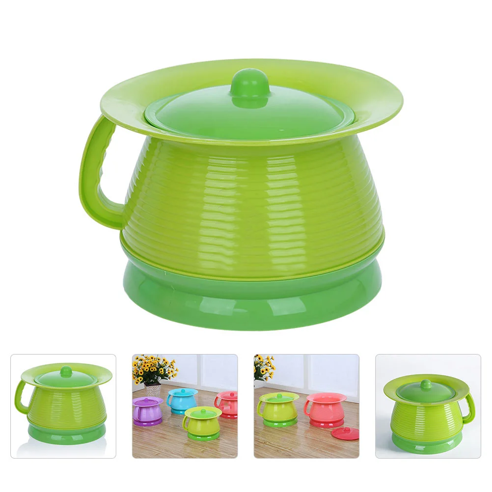 

1pc Children Spittoon Thickened Plastic Portable Toilet For Kids Adult Baby Household Use Durable Urine Container Bedpan