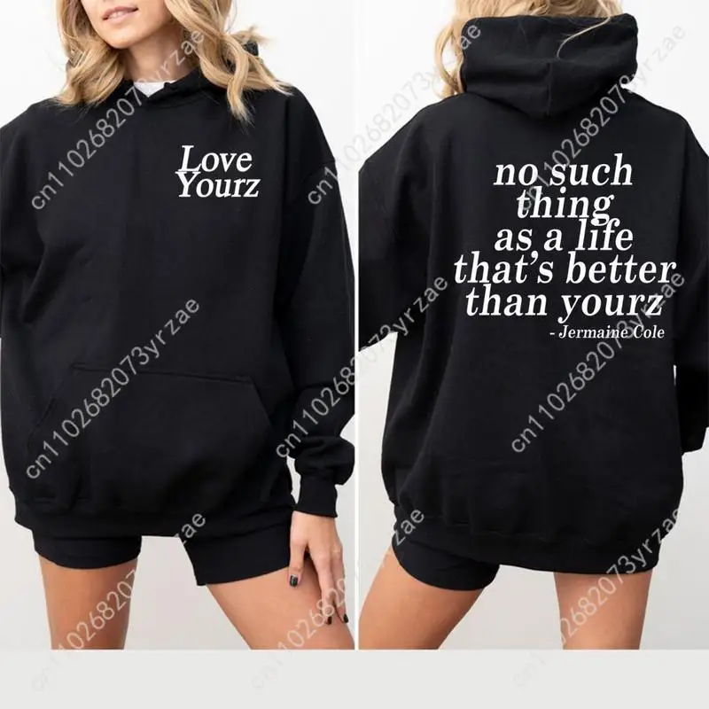 J Cole DreamVille Love YourZ Retro سوبر لينة البلوز رجل إمرأة البلوز موضة مريحة هوديس تنفس خمر