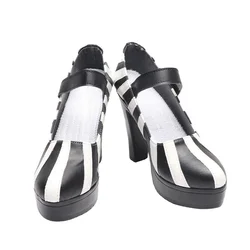 Frankiee Steinn Cosplay Shoes Halloween Carnival Boots PU Shoes Cosplay Props Custom Made