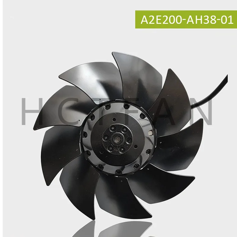 Совершенно новый оригинальный A2E200-AH38-01 230 В 50/60 Гц 0,3/0,34 А 64/78 Вт 2600/2900 об/мин 80 Па охлаждающий вентилятор