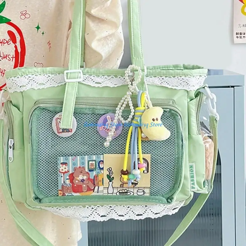 573B Fashion Handbag for Women Wear Resistant Adjustable Shoulder Strap Display