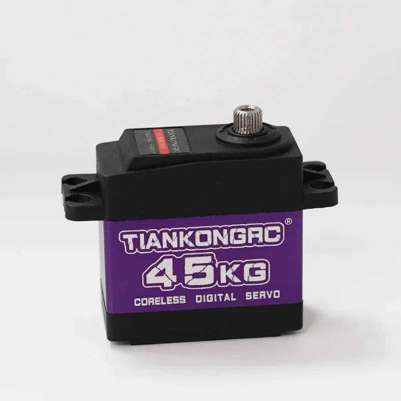 Original 45kg Waterproof Coreless Metal Gear HV Digital Servos for RC Car Boat Robot Toys Remote Control Airplane Model Vehicle