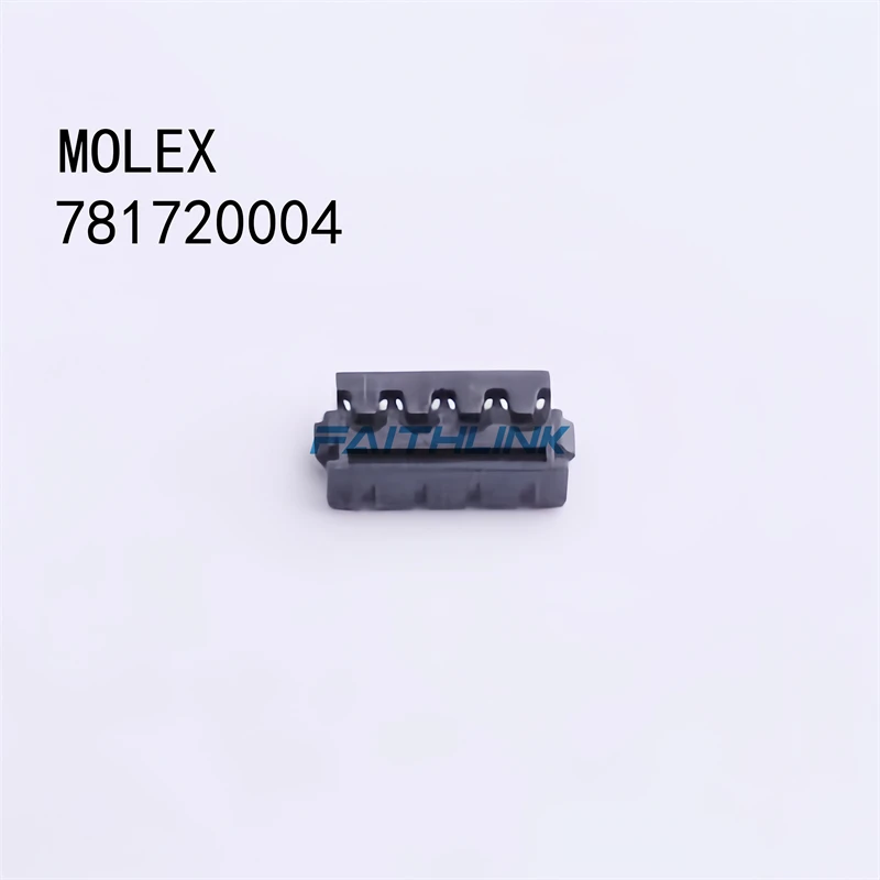 10PCS 781720004 78172-0004 MOLEX connector  1x4P P=1.2mm  100% New original