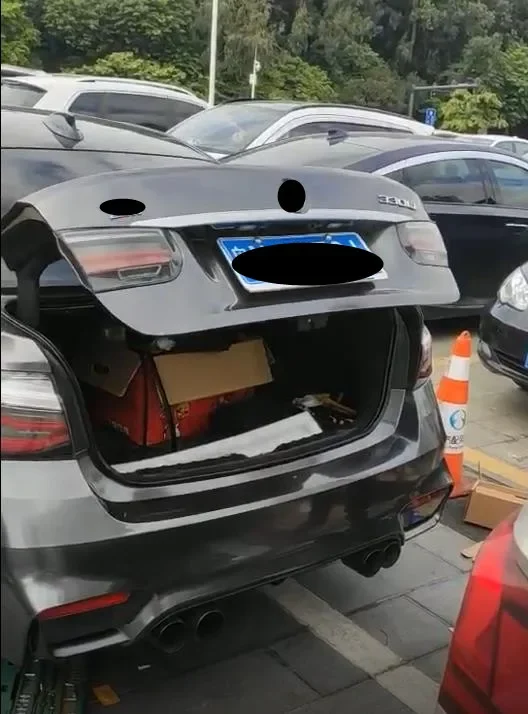 

Car Rear Power Electric Tailgate Lift Support Hatch Trunk Gas Strut for BMW 3 series 11-19