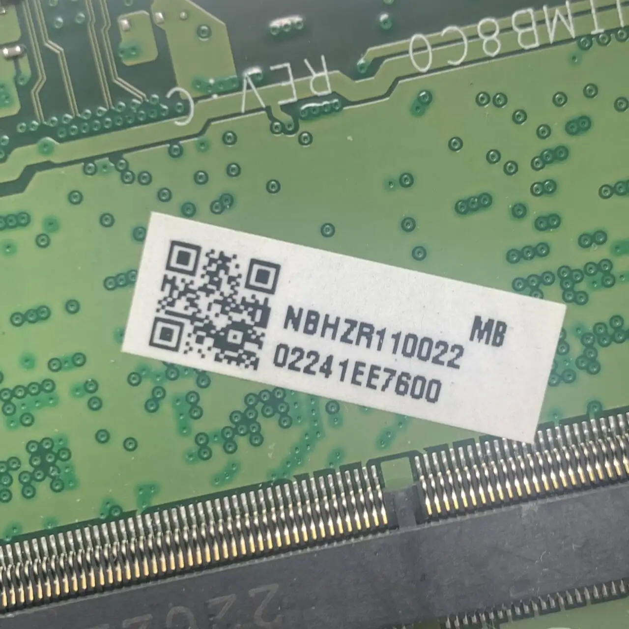 DAZAUIMB8C0 Per Acer Aspire 5 A515-55 Scheda Madre Del Computer Portatile Con i3-1005G1 i5-1035G1 i7-1065G7 CPU UMA 4GB-RAM NB.HSM11.002