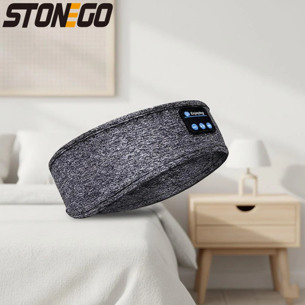 

Беспроводные Bluetooth-наушники для сна, ультратонкие, со стереодинамиками HD, спортивная повязка на голову для тренировок, йоги, путешествий, для сна на боку