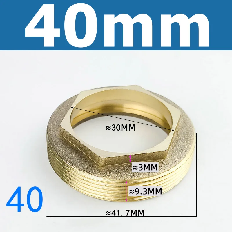 Variant: 40mm-Gland cover