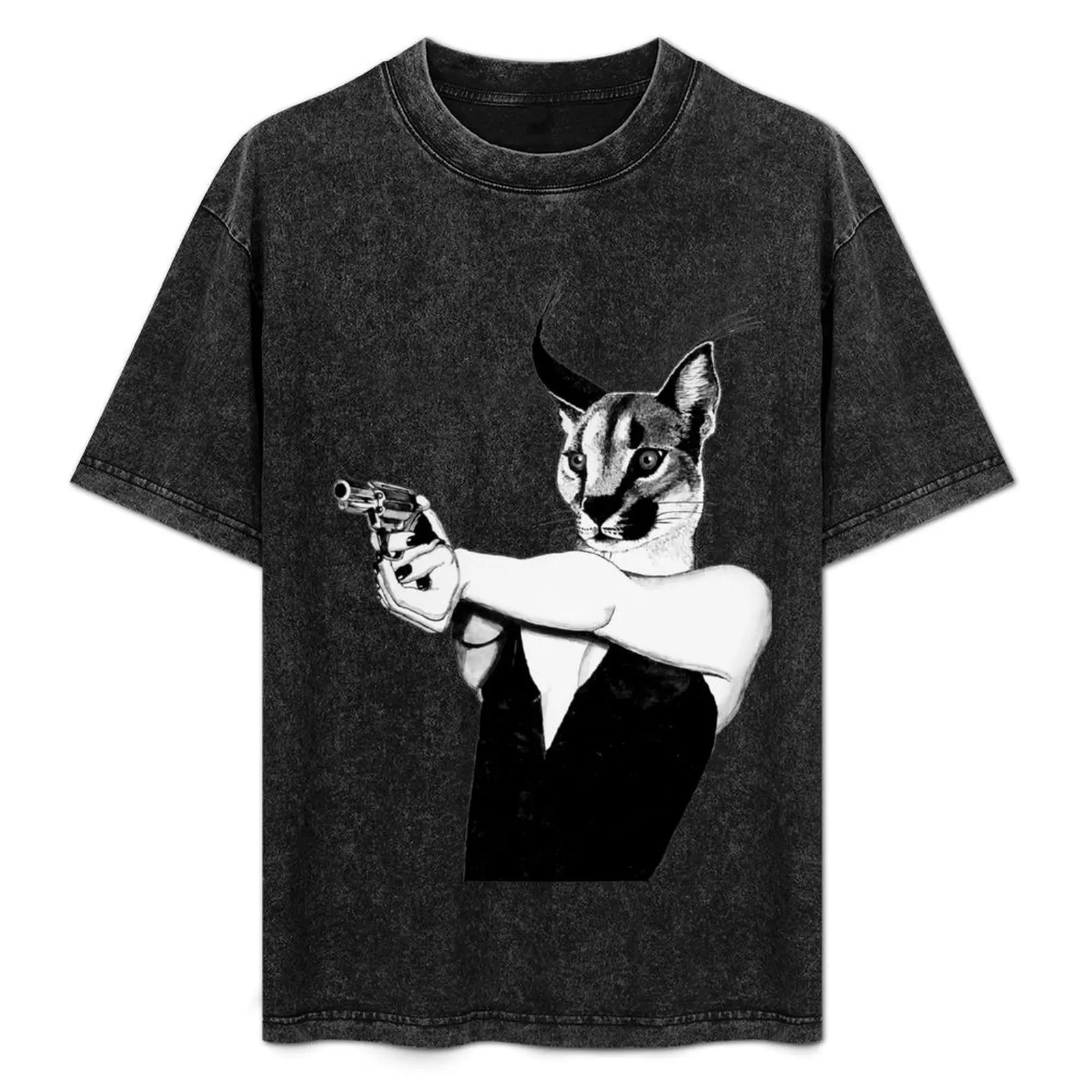 

Linx Bond Girl T-Shirt Casual Loose Daily Wear T-Shirt