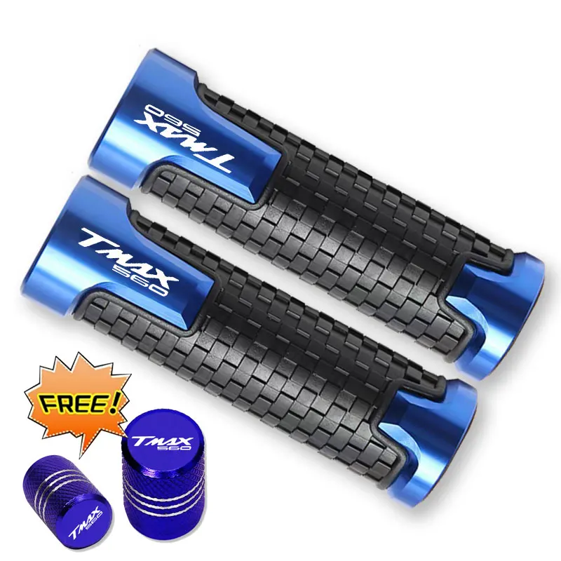 For YAMAHA T-MAX TMAX 560 T max 560 T-Max560 TMAX560 2020 Motorcycle Accessories Non Slip Handlebar Grips Throttle CNC Hand Bar