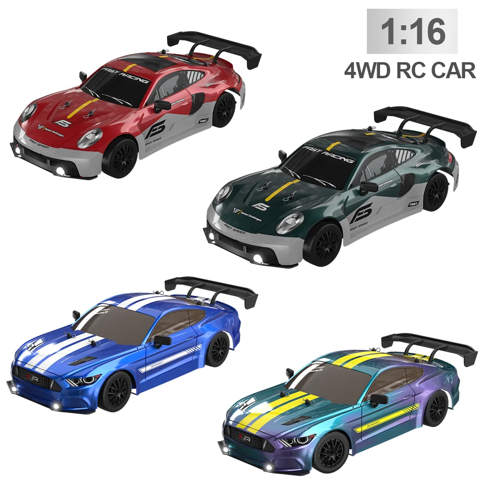

1/16 4WD RC автомобиль 2,4G гоночный дрифт автомобиль с дистанционным управлением 30 км/ч высокоскоростной электрический внедорожник игрушки для детей