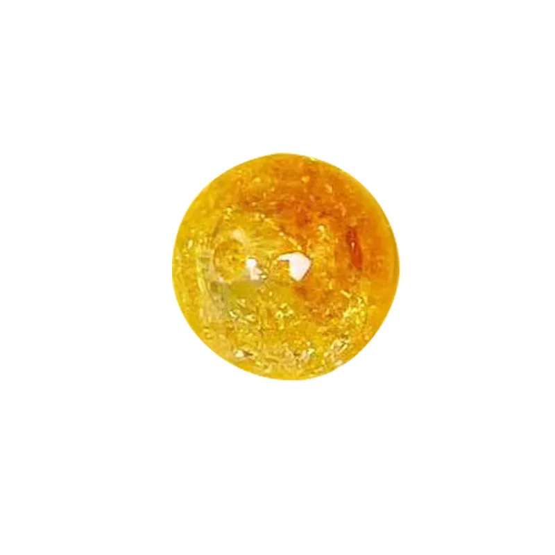 

12Pcs 16mm Acrylic Burst Beads Symphony Transparent Loose Beads Straight Hole Mobile Phone Chain Jewelry Clothing Accessories