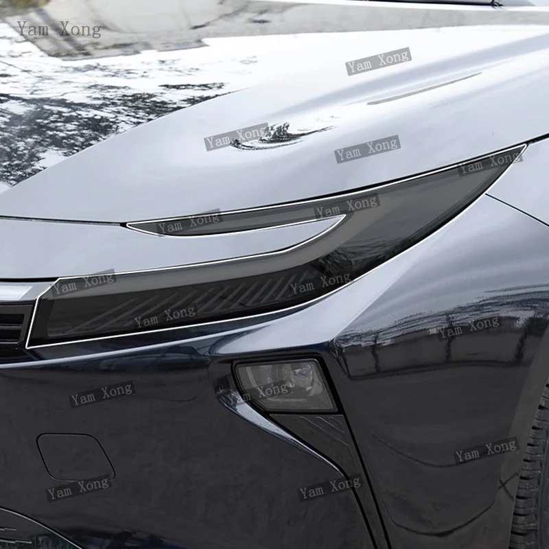 Transparent Black TPU Light Cover For TOYOTA Corolla 2026 Car Headlight Protective Film Headlamp Restoration Sticker