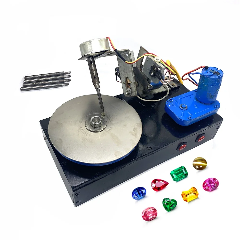 

Automatic Gemological Lapidary Machine Grinding Polishing Faceting Tool