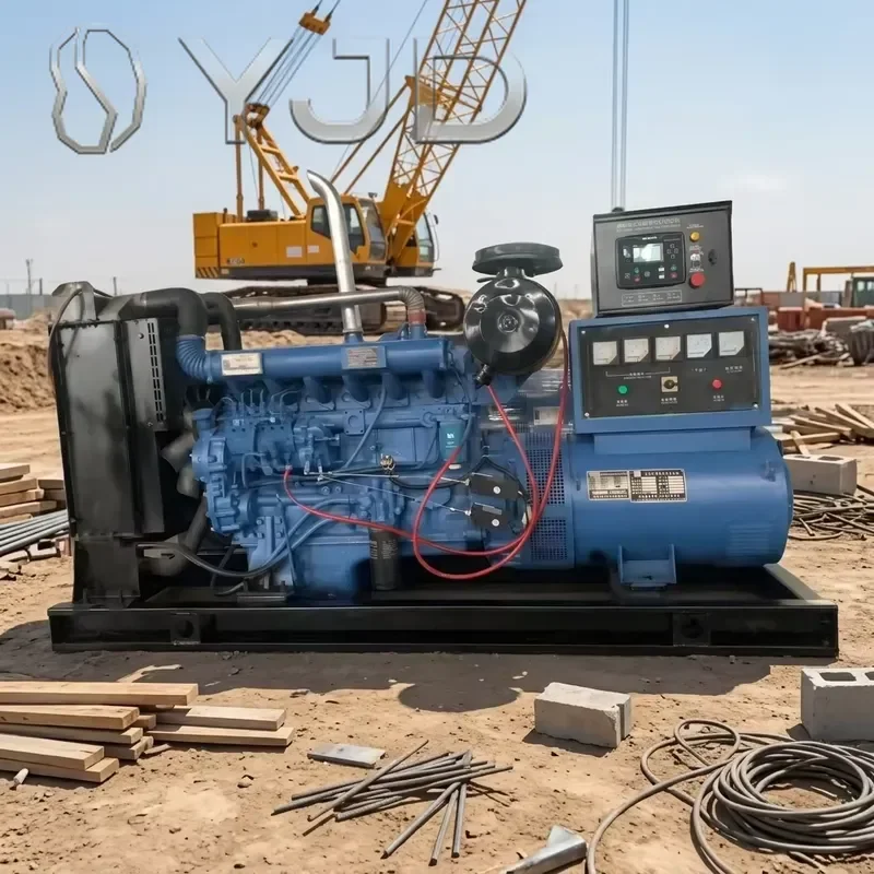 YJD Yuchai 300-500kw Super Silent Generator 30kva 40kva 50kva Diesel Generator Genset Price