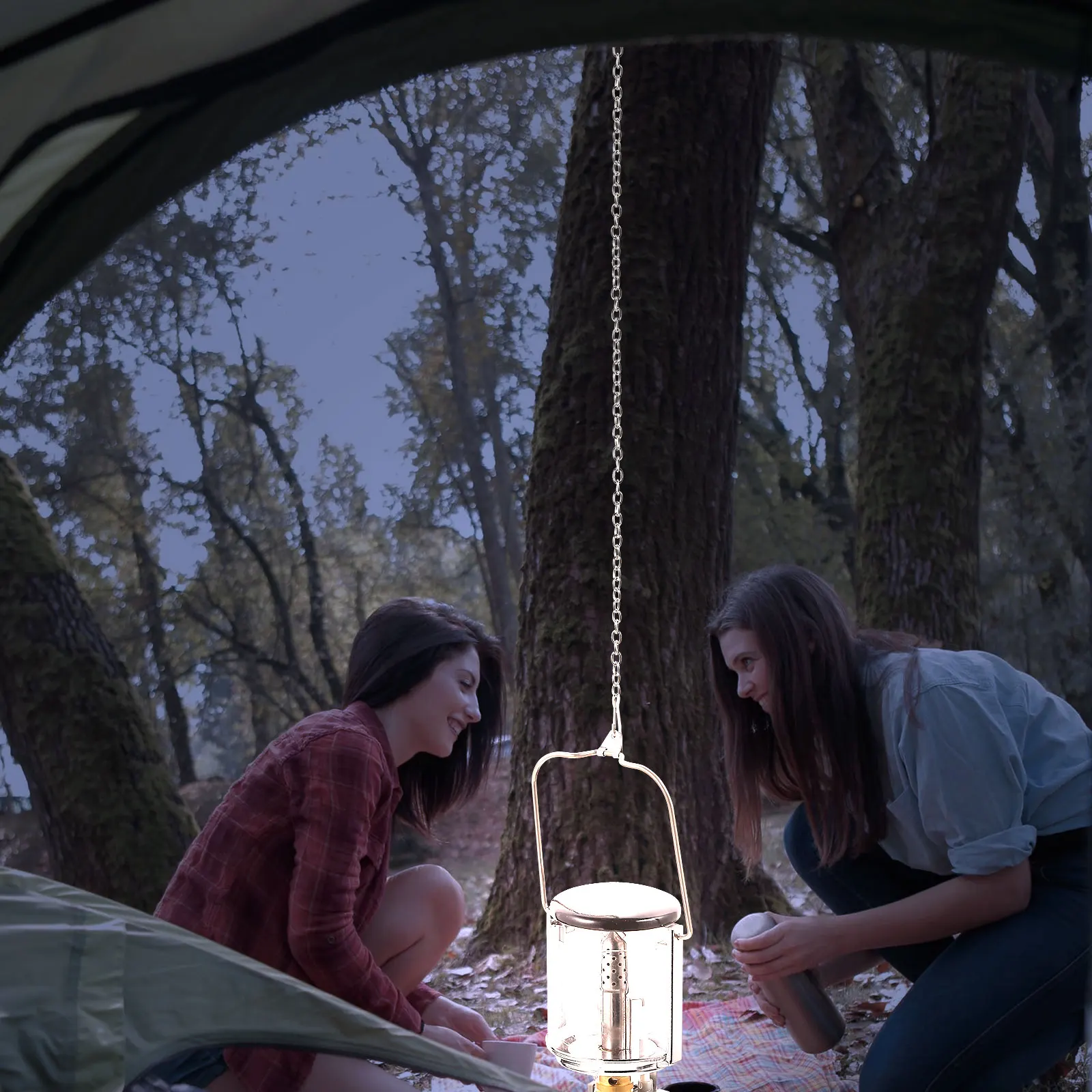 

Gas Camping Lamp Outdoor Emergency Light Portable Multifunction Lighting Accessory Bbq Reading Camping Tent Lamp