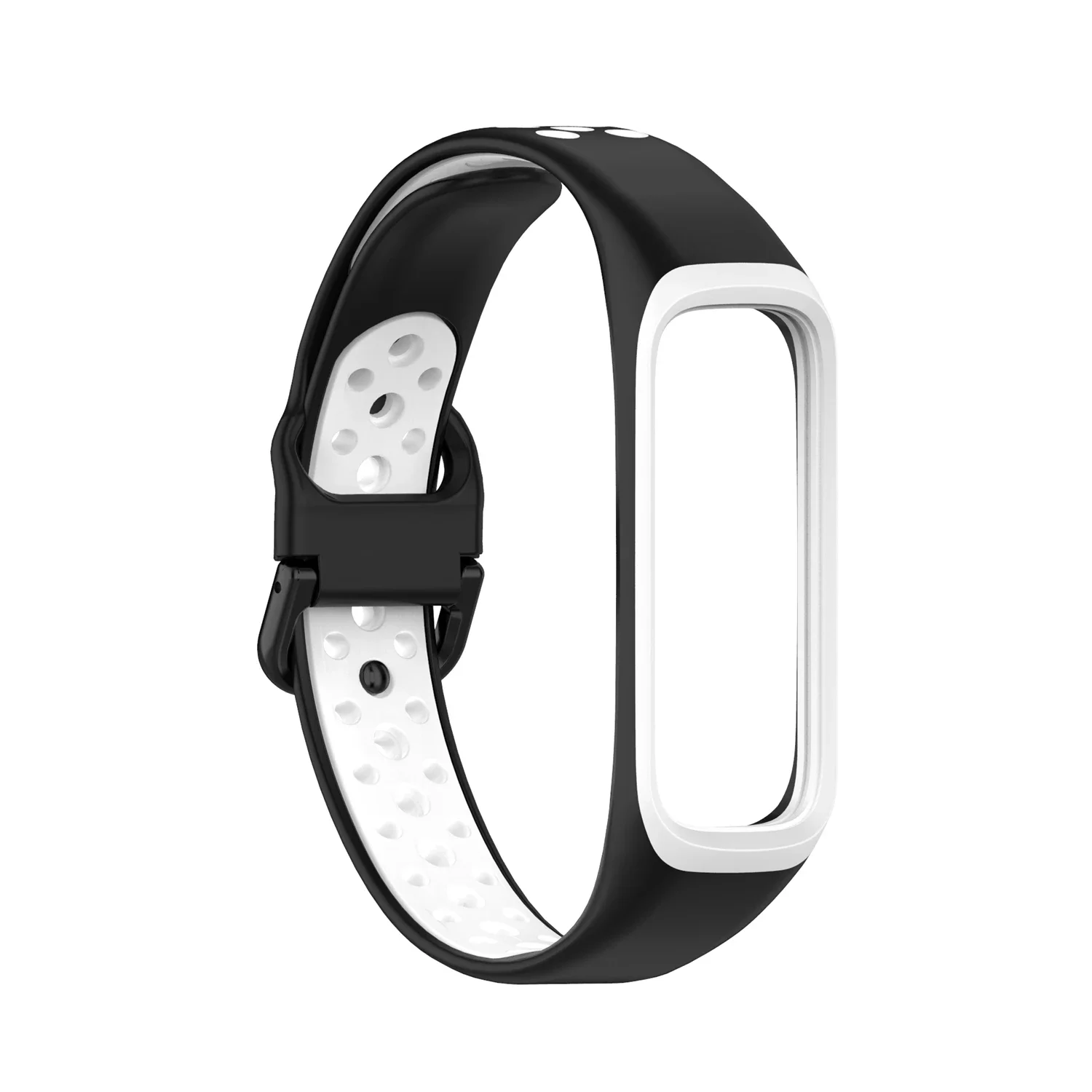 Dubbele Kleur Sportbanden Voor Samsung Galaxy Fit 2 SM-R220 Zachte Siliconen Vervangende Armband Voor Samsung Galaxy Fit2 Correa