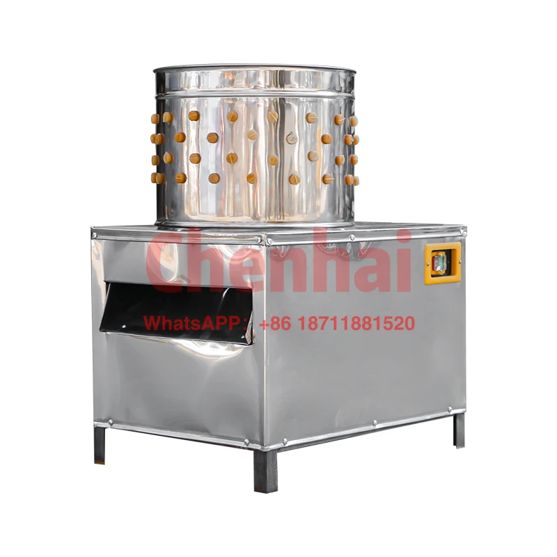 

Hair Removal Automatic Plucker For Poultry Slaughtrehouse Use