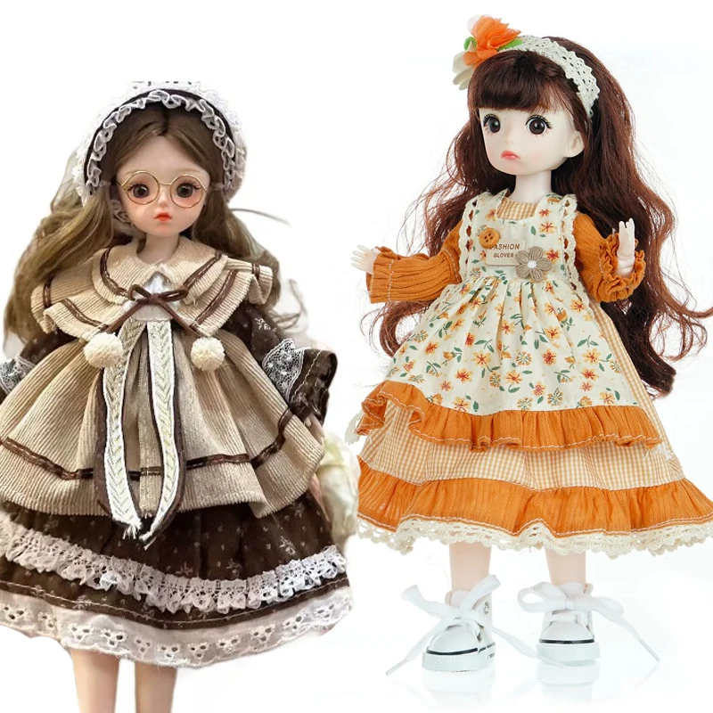 

Fashionable Dress Set for Girls Dolls Children's Toy Anime Dolls Birthday Gift for a Girl for Children playset Doll Collection