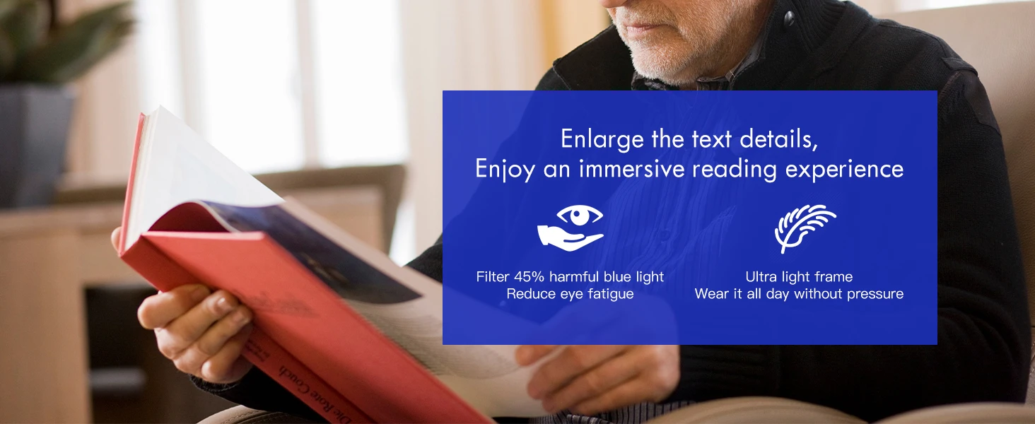 ZENOTTIC Mode Runde Anti Blau Licht Blockieren Lesebrille Männer Sport Leser Brillen Frauen Anti Glare Computer Brillen – Detail 1