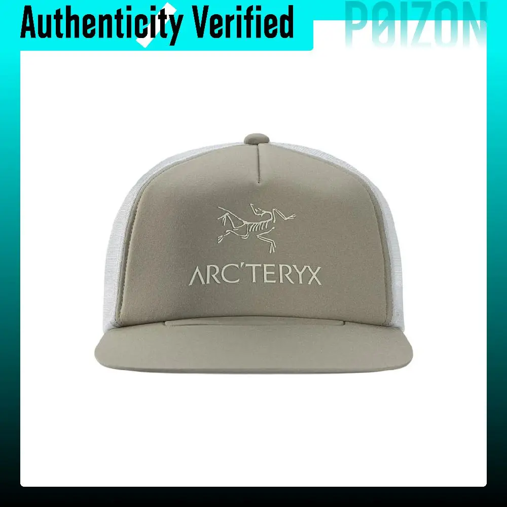 Arc'teryx Polyester Baseball Caps Unisex Green L07823900